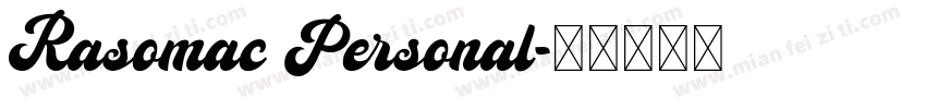 Rasomac Personal字体转换